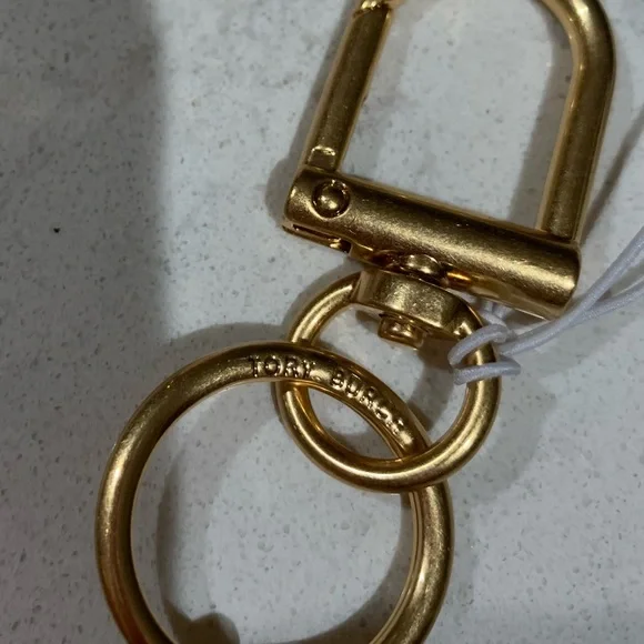 Tory Burch Pearl Key Fob/ Handbag charm. NWT - Picture 4 of 10